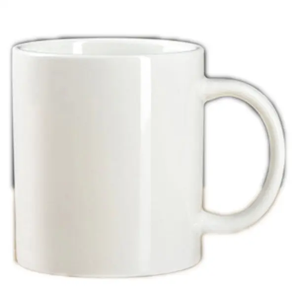 White Plain Ceramic Mug -12 OZ