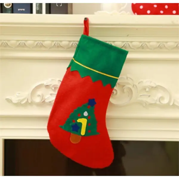 Single Christmas Stocking - Blank