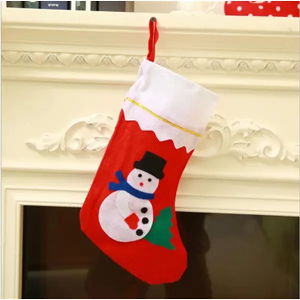 Single Christmas Stocking - Blank