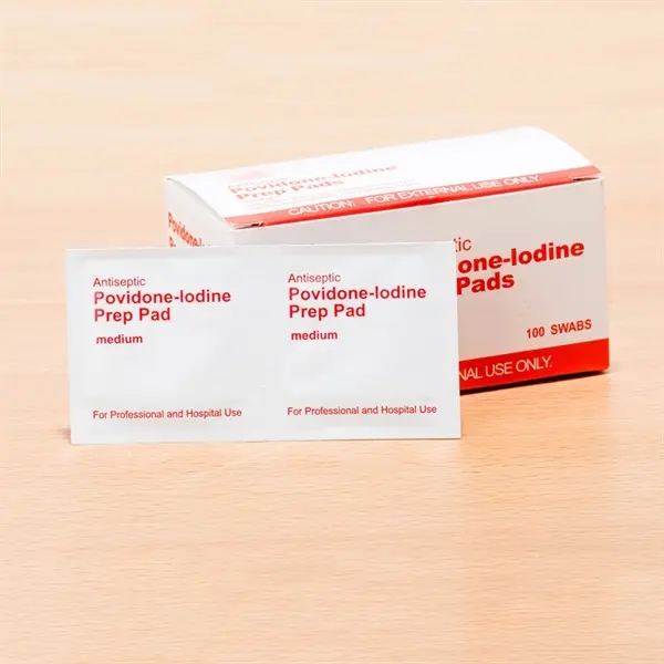 First Aid Povide-iodine Prep Pad