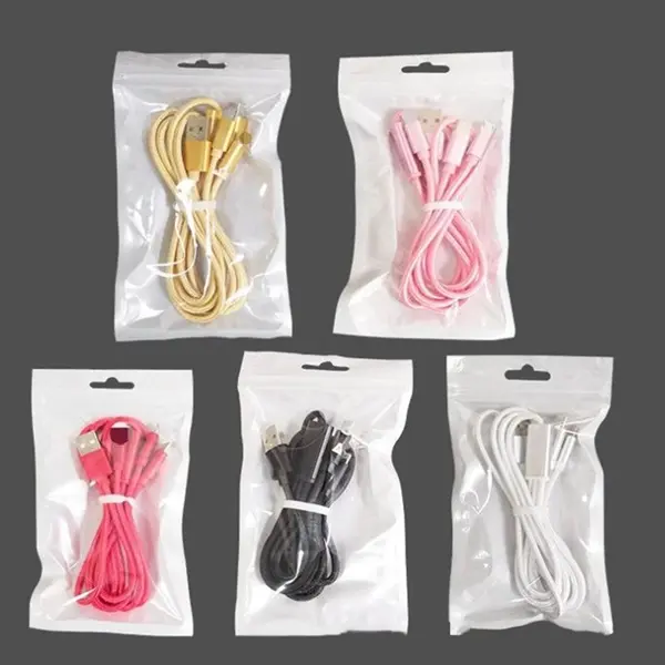 3 in 1 Charger Cable USB & Type C