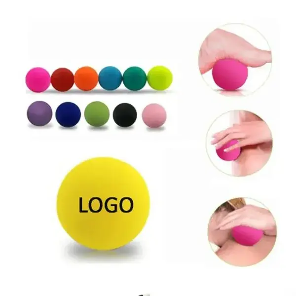 Fitness Silicone Yoga Massage Ball