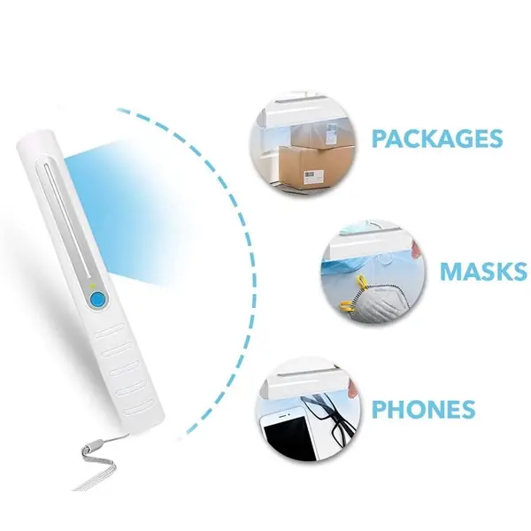 UV Light Sanitizer Wand