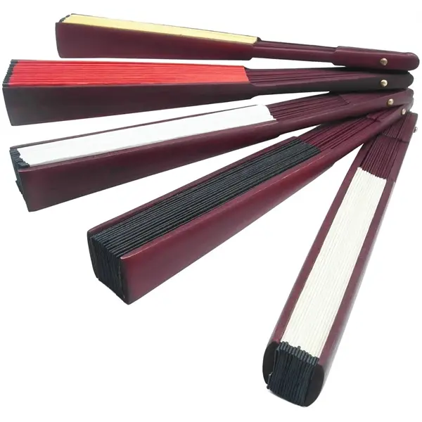 Custom Folding Hand Fans