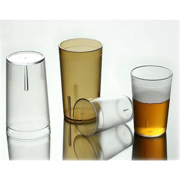 Plastic Restaurant-Style Tumblers