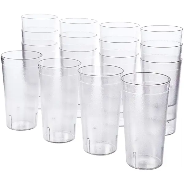 Plastic Restaurant-Style Tumblers