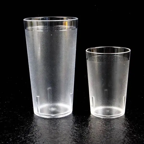 Plastic Restaurant-Style Tumblers