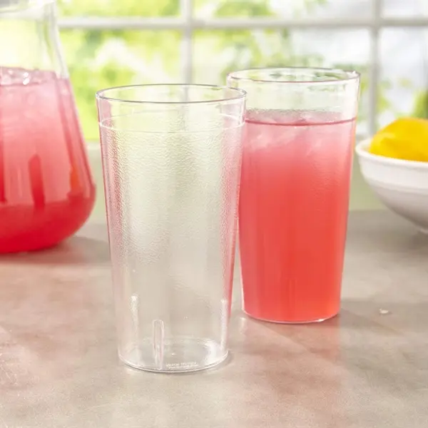 Plastic Restaurant-Style Tumblers