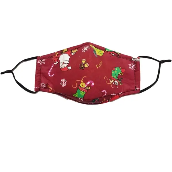 Merry Christmas Reusable Face Mask