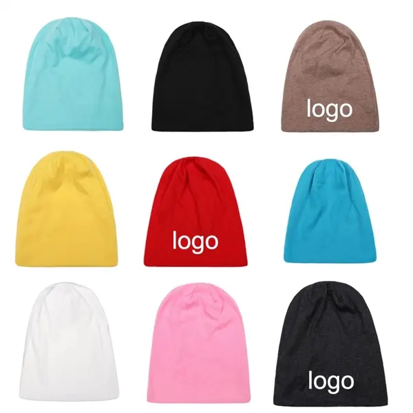 Kid Beanie Hat Cotton