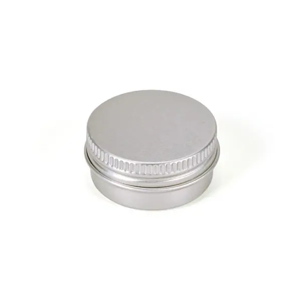 Aluminum Empty Round Tins with Lids