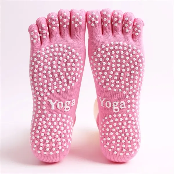Yoga Five Finger Socks