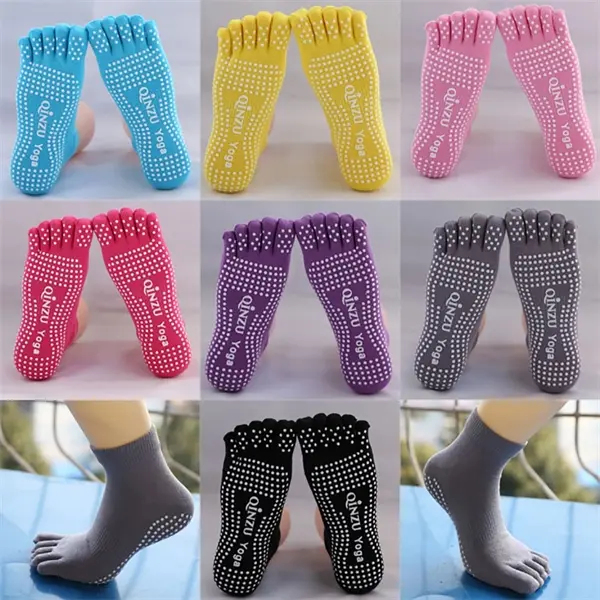 Yoga Five Finger Socks