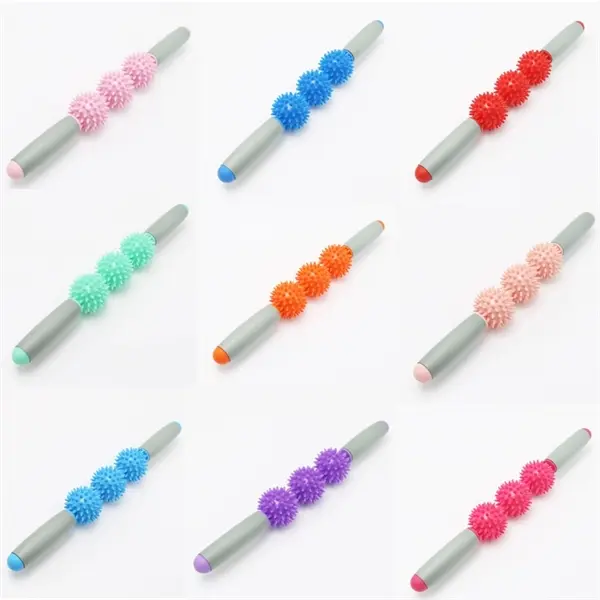 Spiky Massage Roller Stick