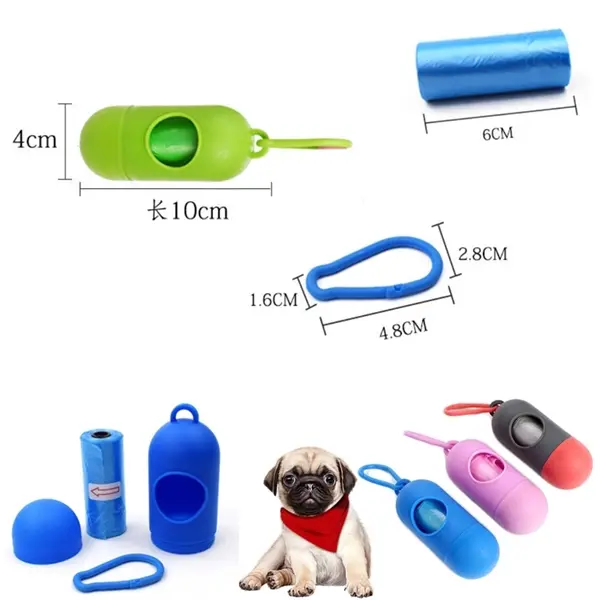 Pet Waste Disposal Bag Dispenser