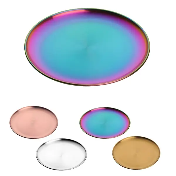 Round Pizza Grill Tray
