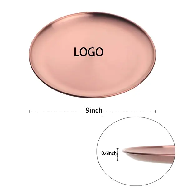 Round Pizza Grill Tray