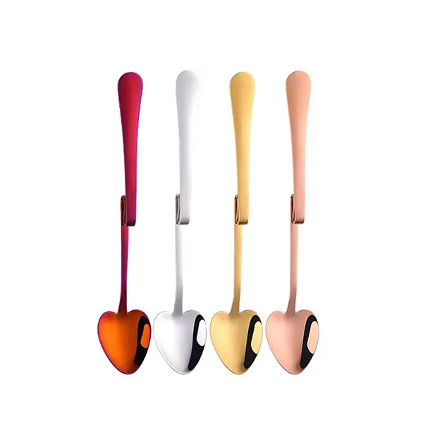 Hanging Stainless Steel Coffee Tea Spoon