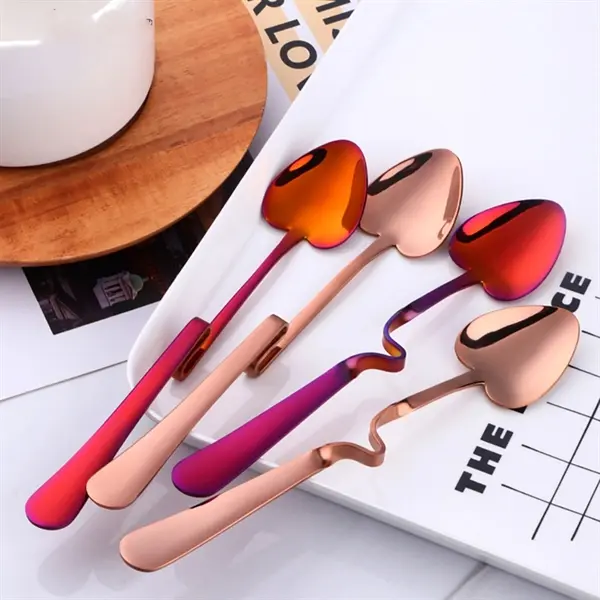 Hanging Stainless Steel Coffee Tea Spoon
