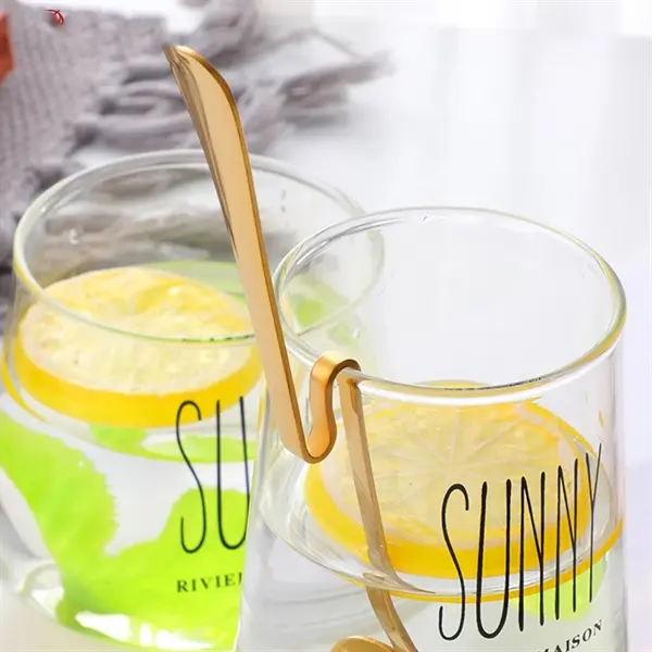 Hanging Stainless Steel Coffee Tea Spoon