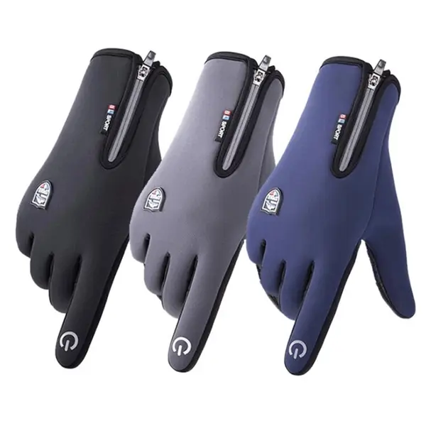 Custom Touchscreen Waterproof Winter Gloves