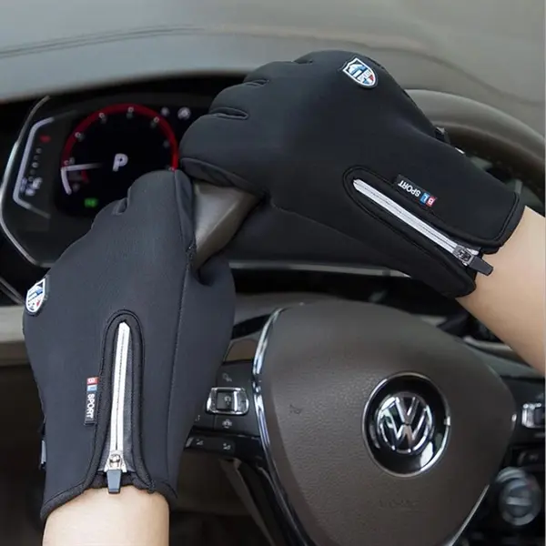Custom Touchscreen Waterproof Winter Gloves