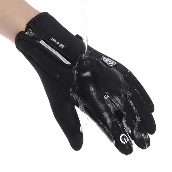 Personalized Touchscreen Waterproof Winter Gloves