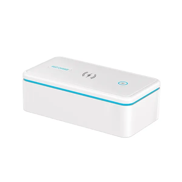 Purity Wireless Charger with UV-C Chamber