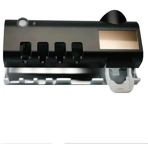 Toothbrush Holder Multifunctional Wall-Mounted 5 Slots