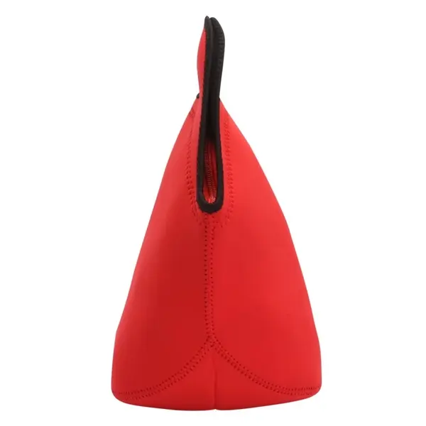 Easy Carry Zippered Neoprene Lunch Bag