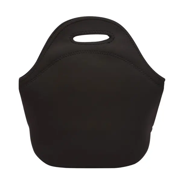 Easy Carry Zippered Neoprene Lunch Bag