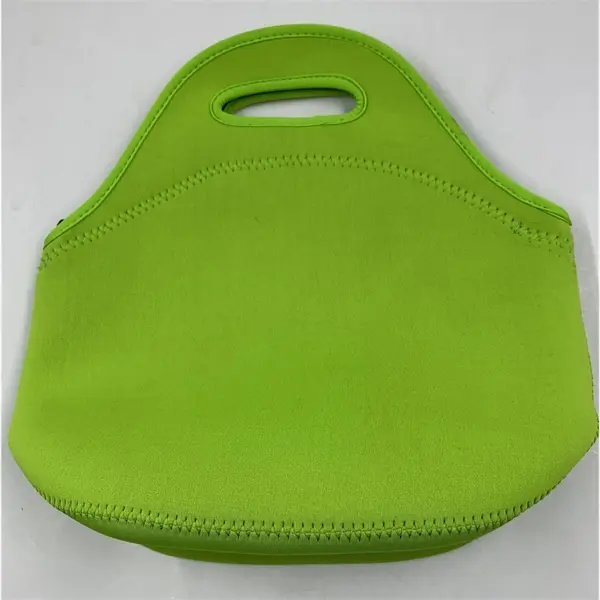 Easy Carry Zippered Neoprene Lunch Bag