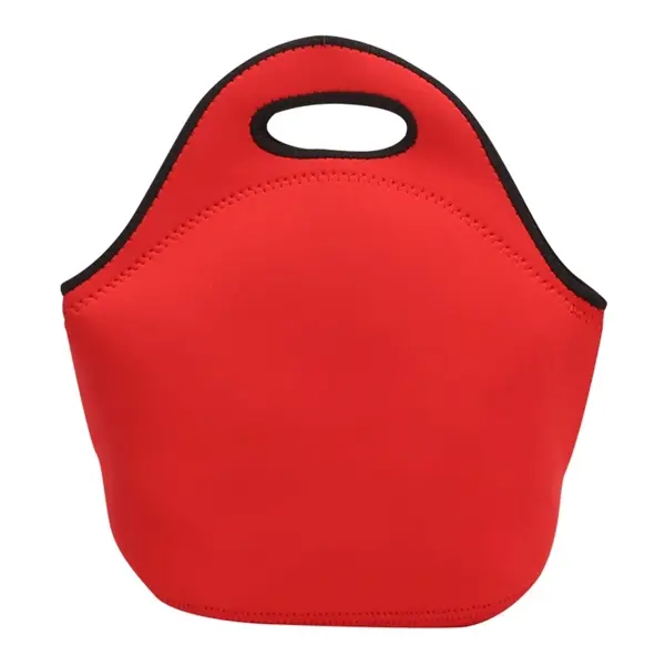 Easy Carry Zippered Neoprene Lunch Bag
