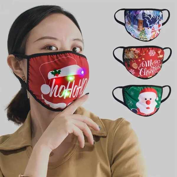 LED Light up Face Mask