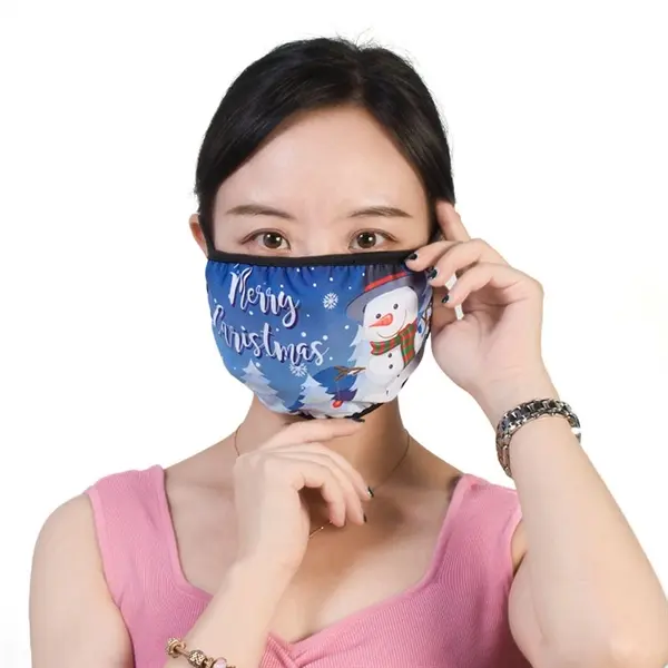 LED Light up Face Mask