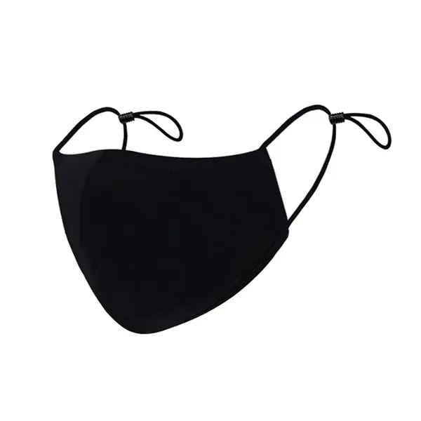 Adjustable cotton mask with filter