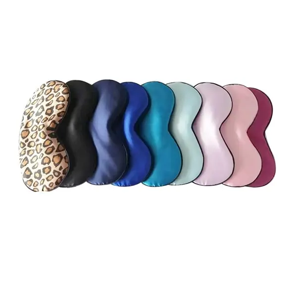 Simulation Silk Eye Mask