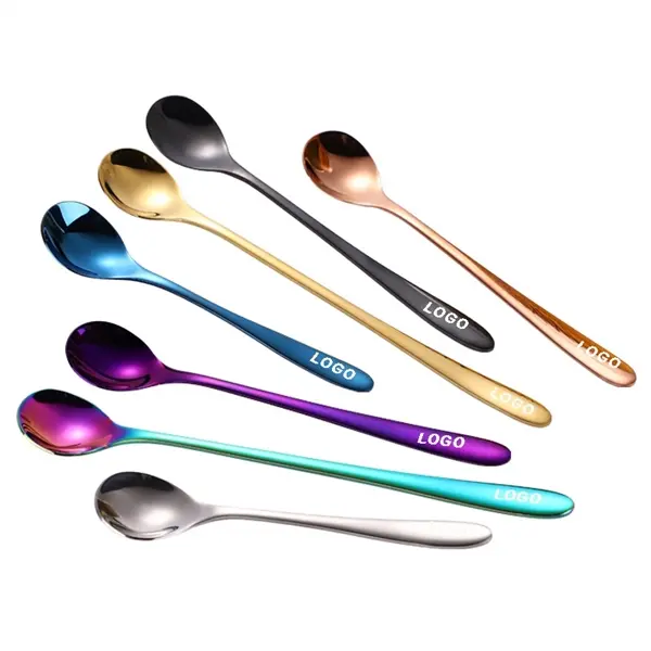 304 Stainless Steel Long Handle Coffee Spoon