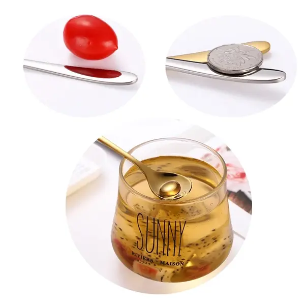 304 Stainless Steel Long Handle Coffee Spoon
