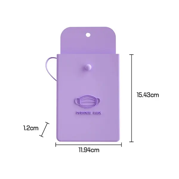 Silicone Mask Case