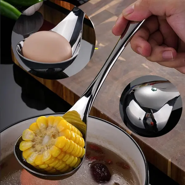 304 Stainless Steel Heavy Spoon