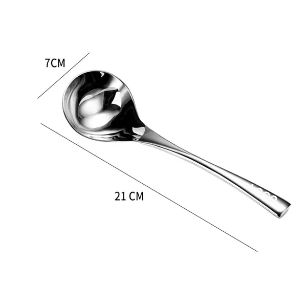 304 Stainless Steel Heavy Spoon