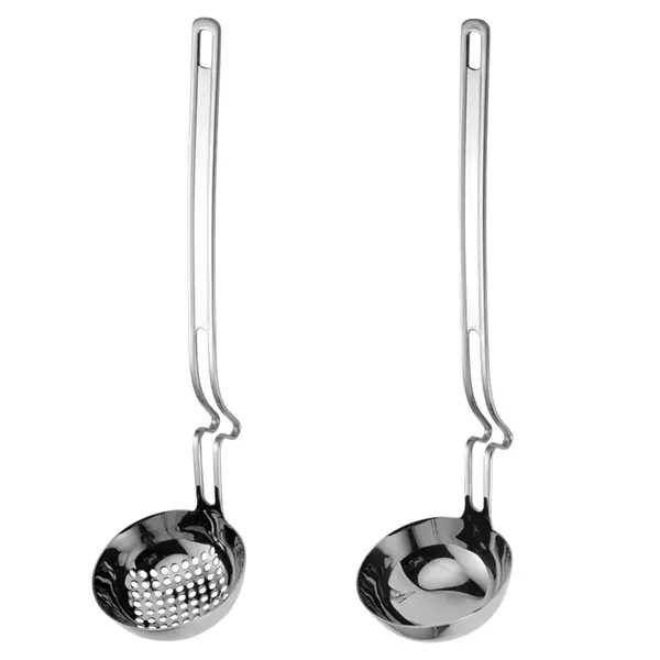 2 Pieces Hanging Spoon and Soup Ladle Set