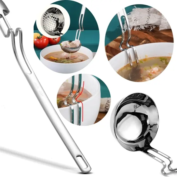 2 Pieces Hanging Spoon and Soup Ladle Set