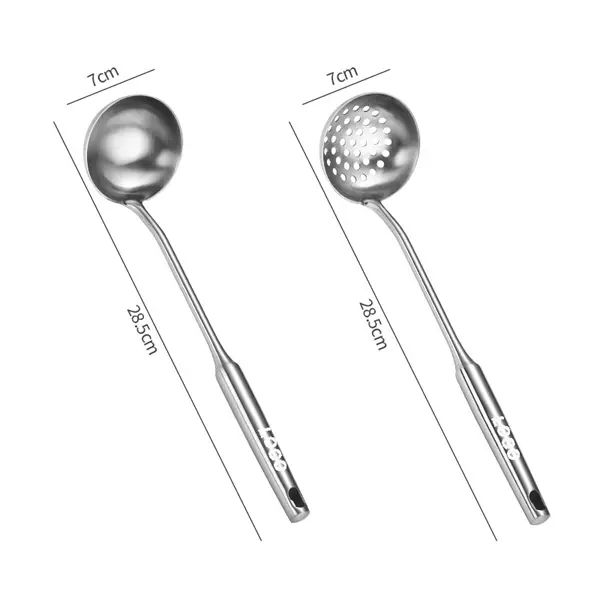 2 Pieces Hanging Spoon and Soup Ladle Set