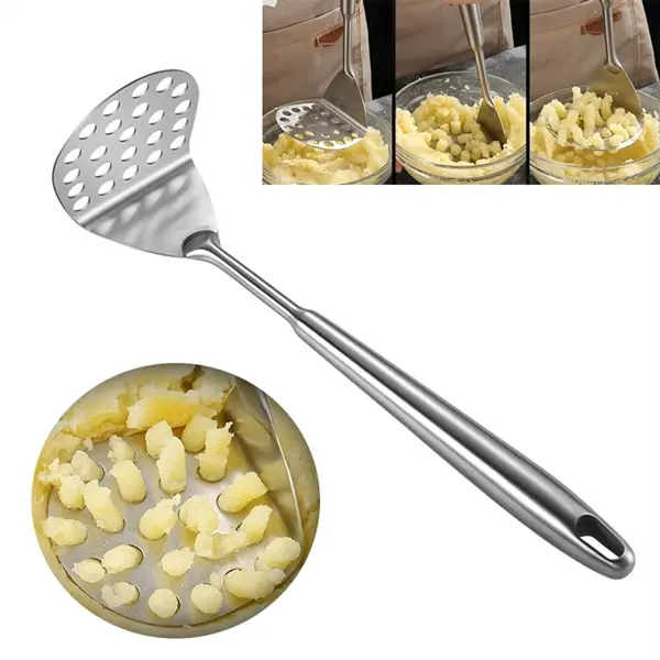304 Stainless Steel Mashed Potato Masher