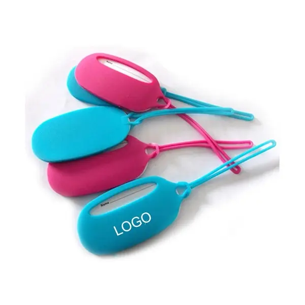 Silicone Luggage Tags