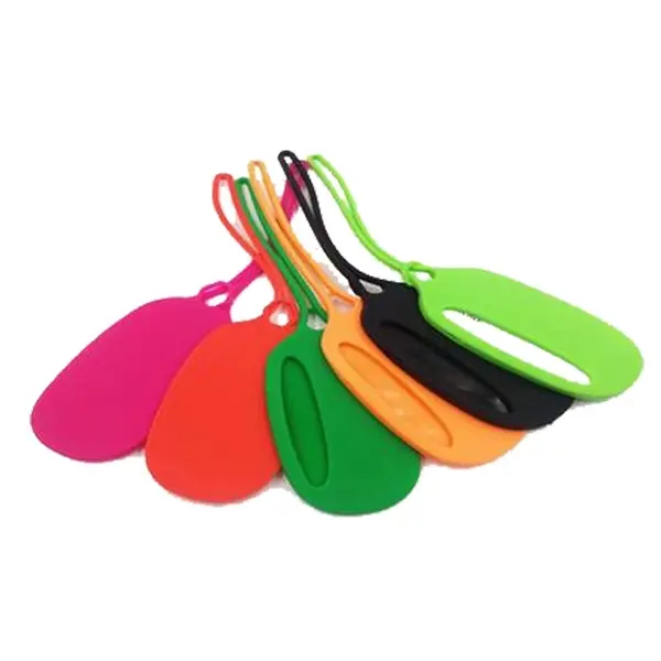 Silicone Luggage Tags