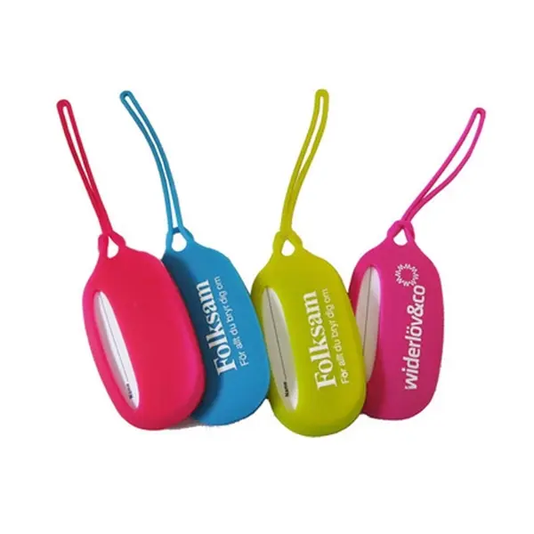 Silicone Luggage Tags