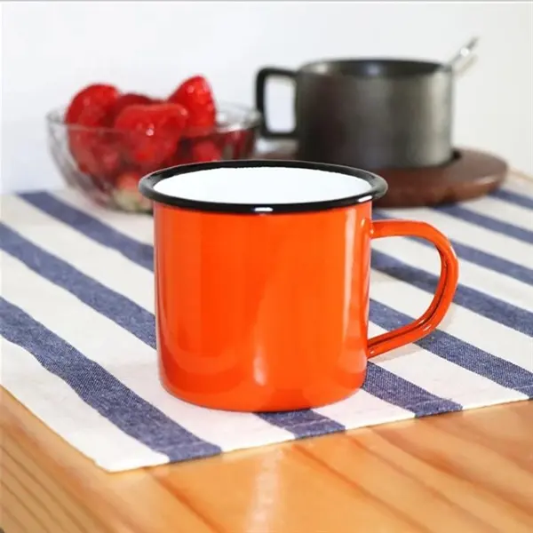 18oz Enamel Camping Cup